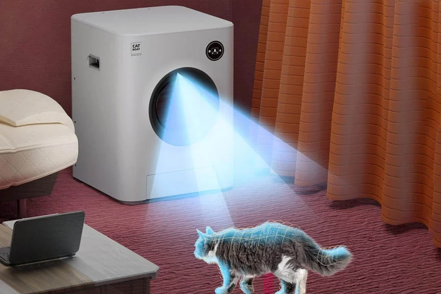 largest litter box