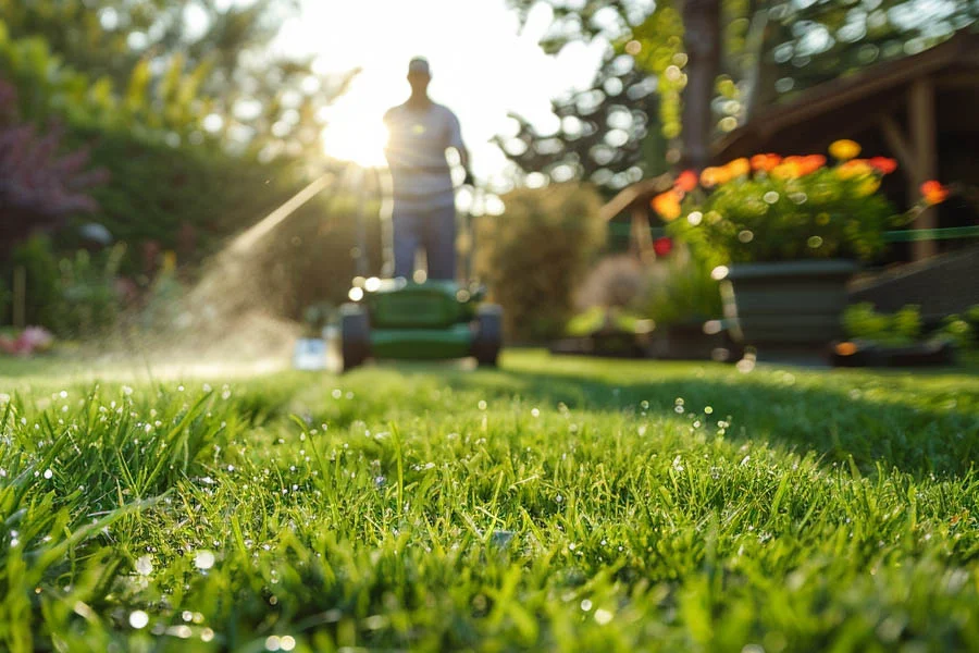 best electric self propelled lawn mower