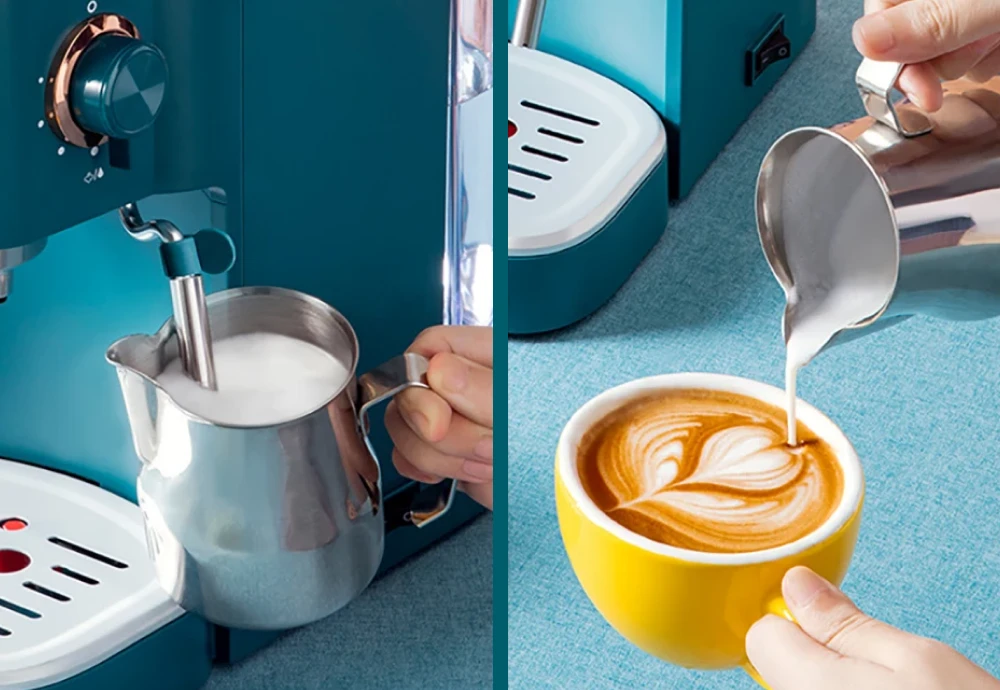how to work espresso machine